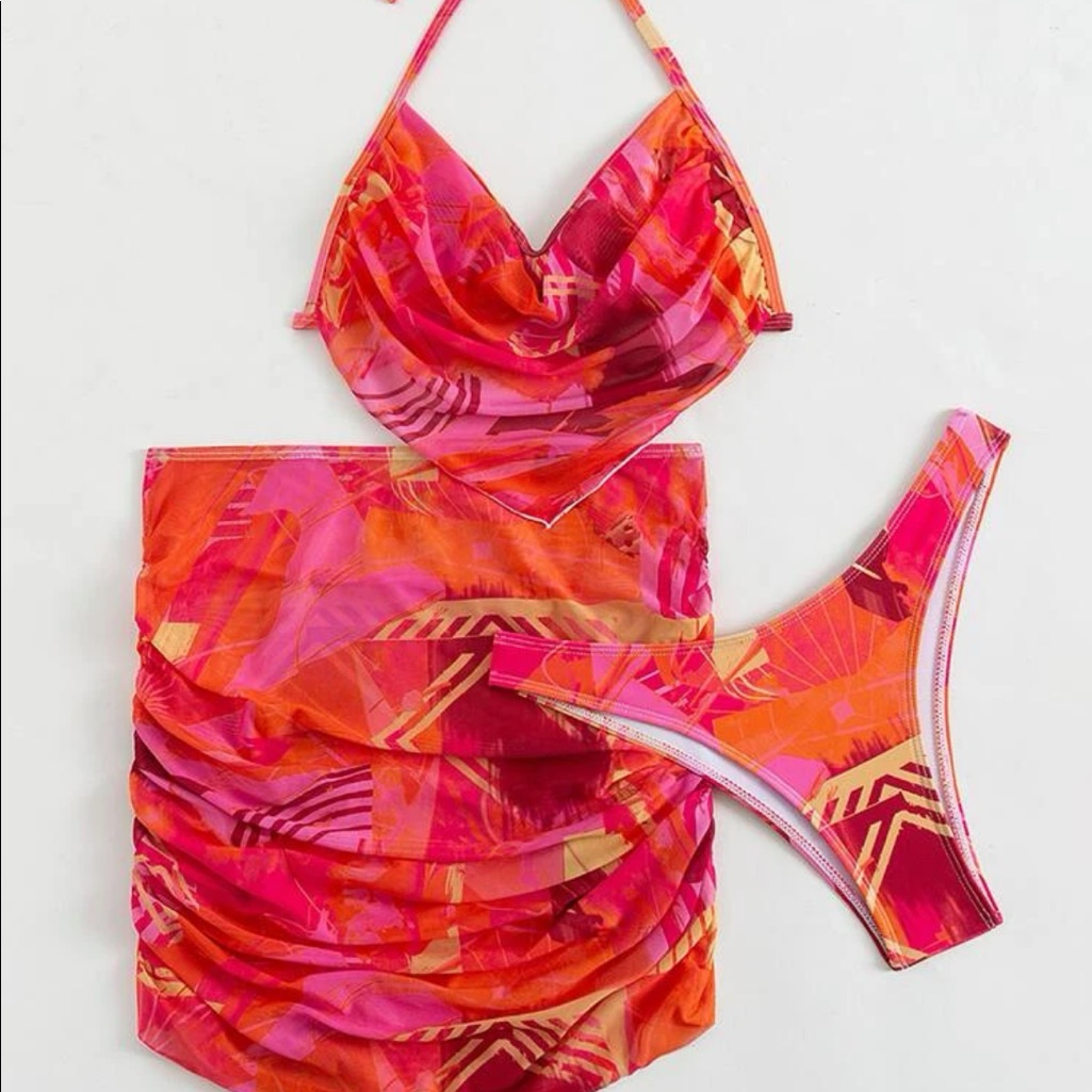Brand New 3 Pieces Bikini Set